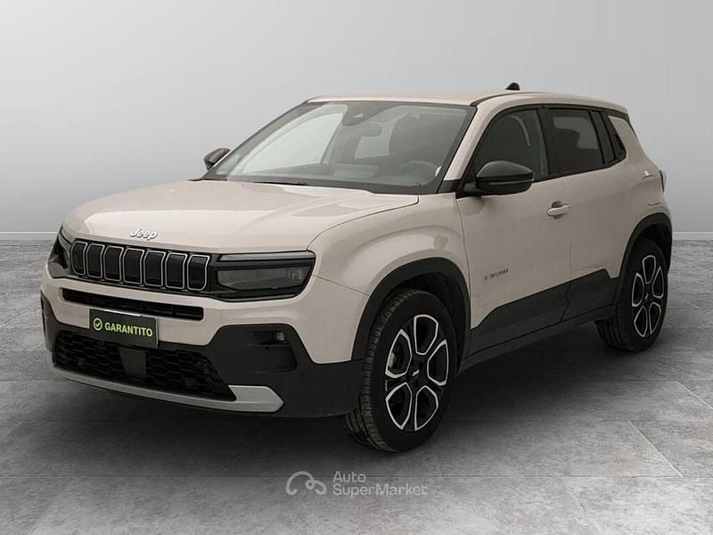 Usata Jeep Avenger Summit 101 CV (74 kW) 2025 Stone SUV