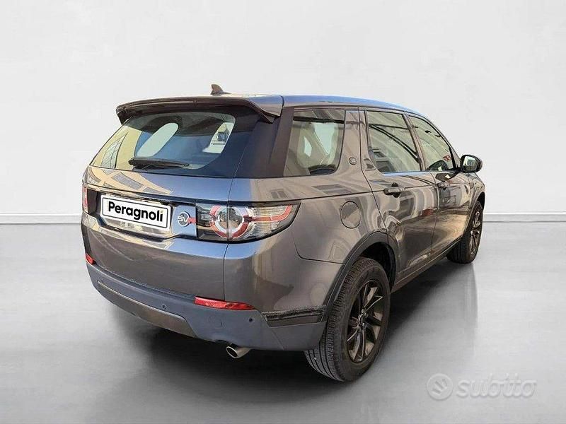 Usata Land Rover Discovery Sport SE 150 CV (110 kW) 2016 Grigio SUV