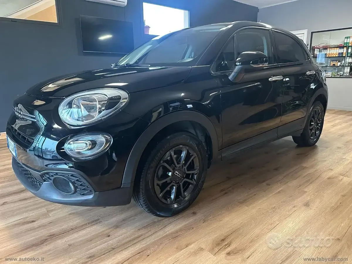 Usata Fiat 500X Sport 95 CV (69 kW) 2022 Nero SUV