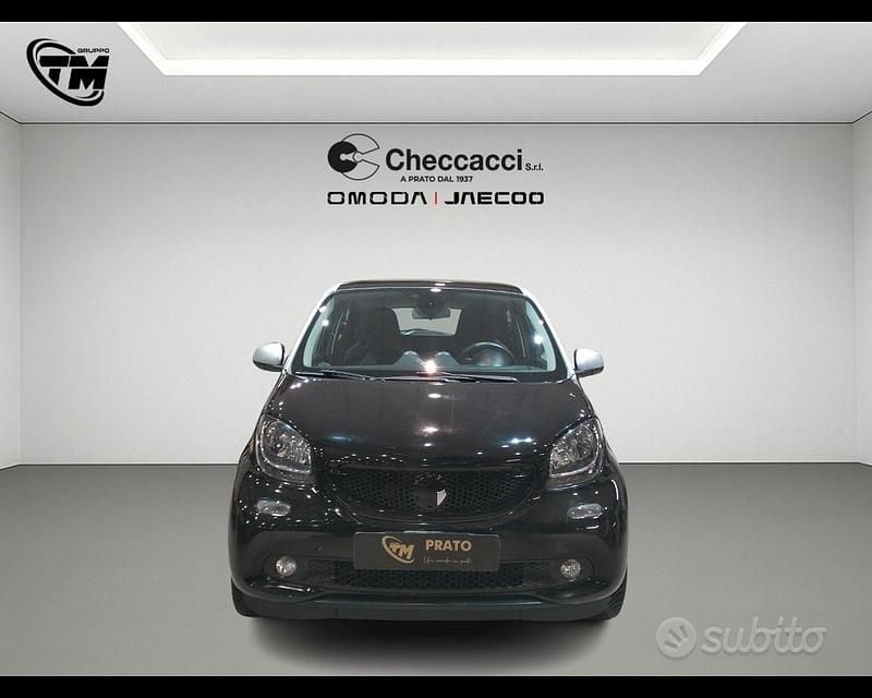 Usata Smart ForFour Passion 71 CV (52 kW) 2016 Nero Utilitaria