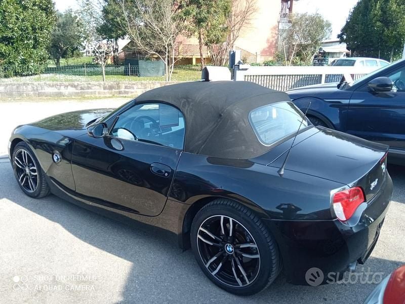 Usata BMW Z4 150 CV (110 kW) 2007 Nero Cabrio