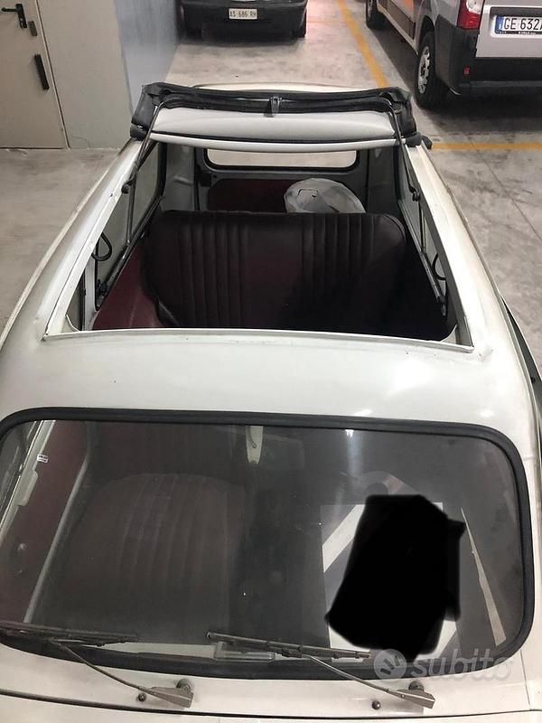 Usata Fiat 500 1970 Bianco Station wagon