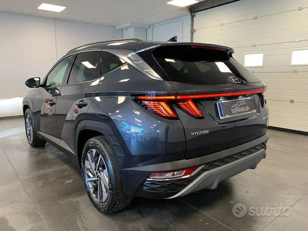 Usata Hyundai Tucson 116 CV (85 kW) 2022 Grigio SUV