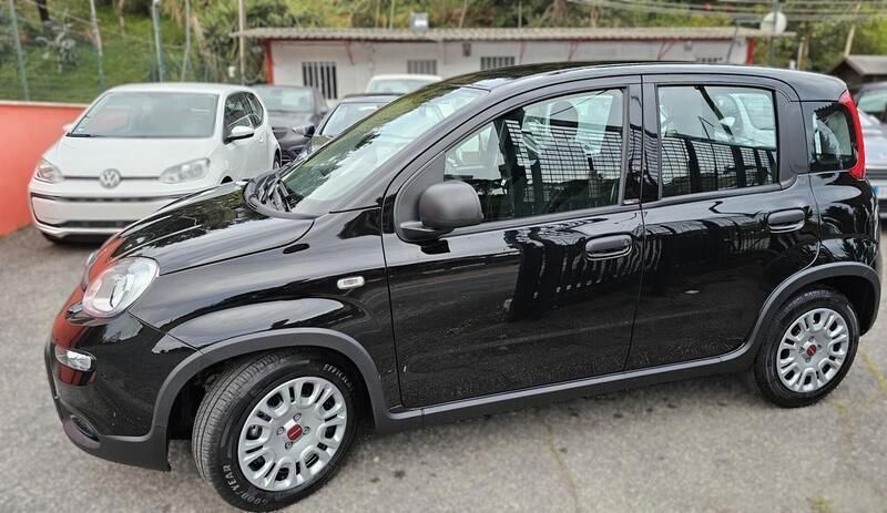 Usata Fiat Panda S 69 CV (50 kW) 2024 Nero Utilitaria