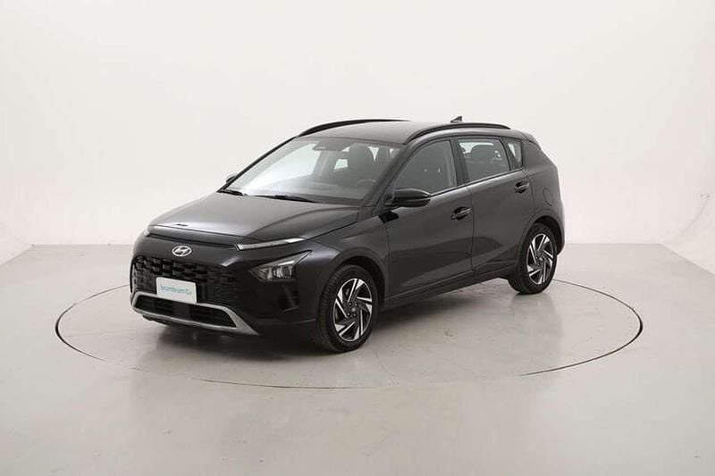 Nero Usata 2022 Hyundai Bayon SUV | 10.490 € (Ottimo prezzo) - Immagine 1/4