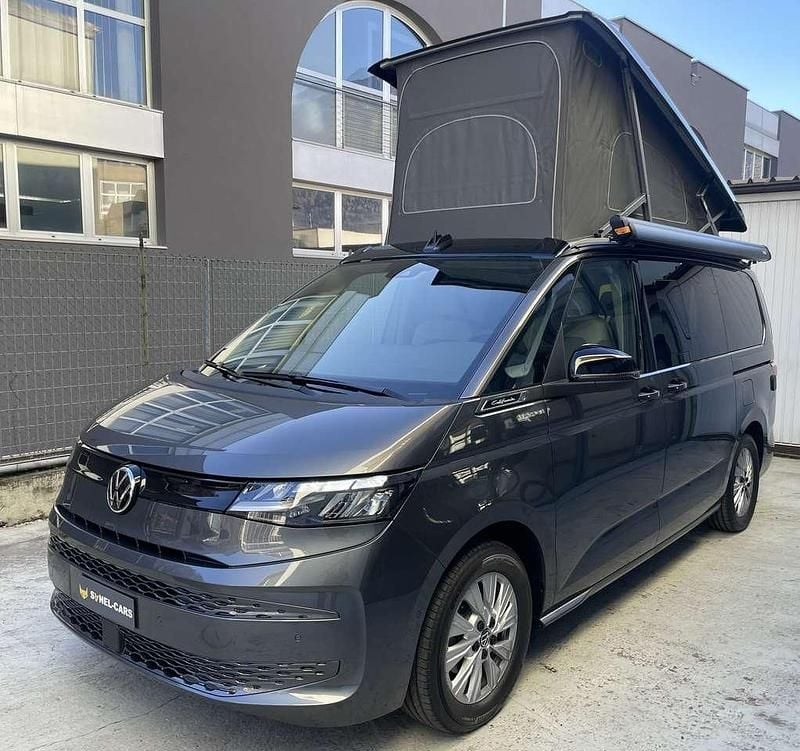 Nuova VW California Beach 150 CV (110 kW) 2025 Indiumgrey mett (x32t) Furgone