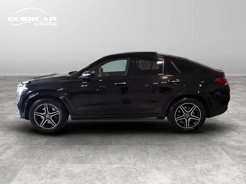 Usata Mercedes GLE300 Premium 272 CV (200 kW) 2022 Nero Coupé
