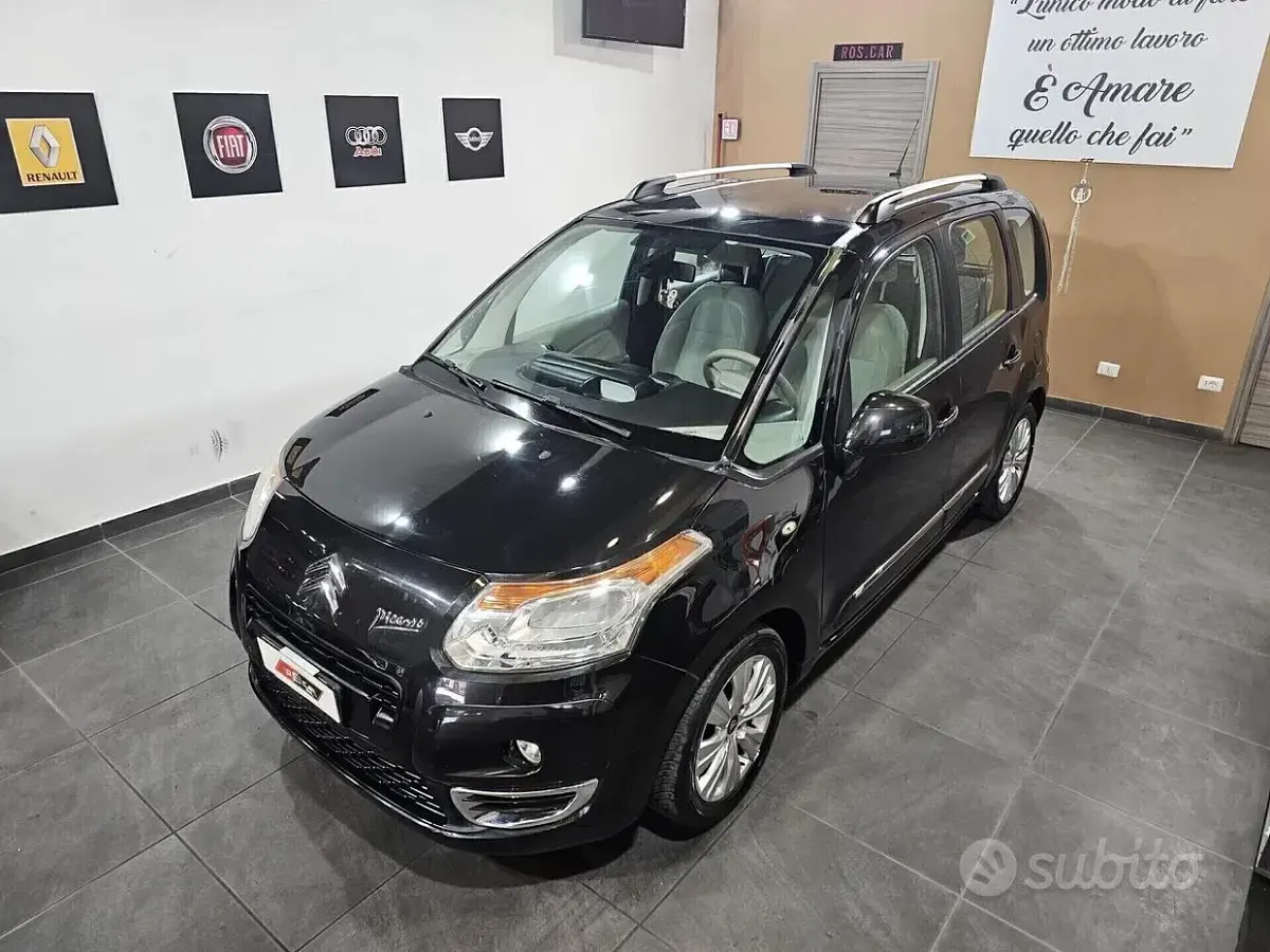 Usata Citroën C3 Picasso Exclusive 109 CV (80 kW) 2010 Nero Monovolume