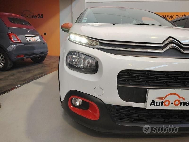 Usata Citroën C3 PureTech 83 CV (61 kW) 2020 Bianco metallizzato Utilitaria