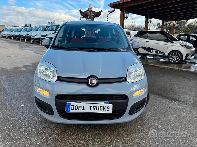Usata Fiat Panda Easy 69 CV (50 kW) 2019 Grigio Berlina