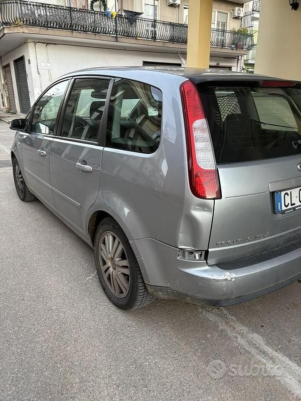 Usata Ford C-MAX 110 CV (80 kW) 2004 Grigio Monovolume