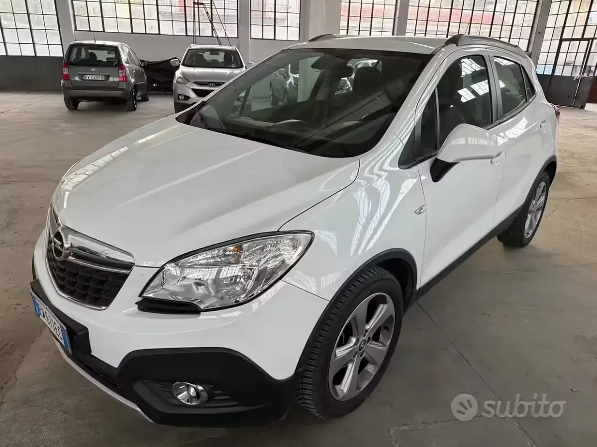 Usata Opel Mokka Cosmo 140 CV (102 kW) 2014 Bianco SUV