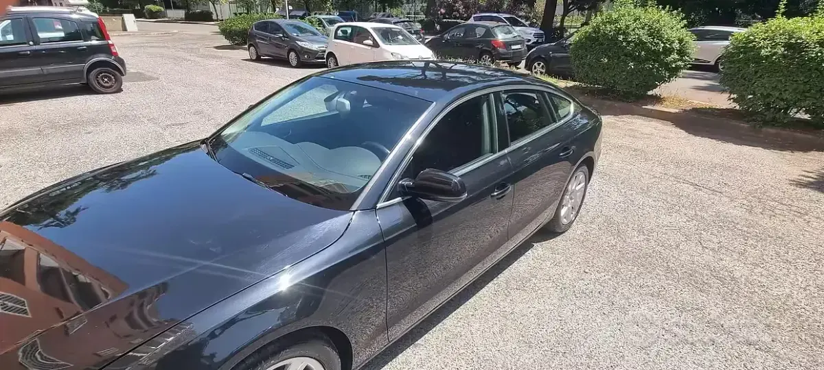 Usata Audi A5 143 CV (105 kW) 2011 Nero Coupé