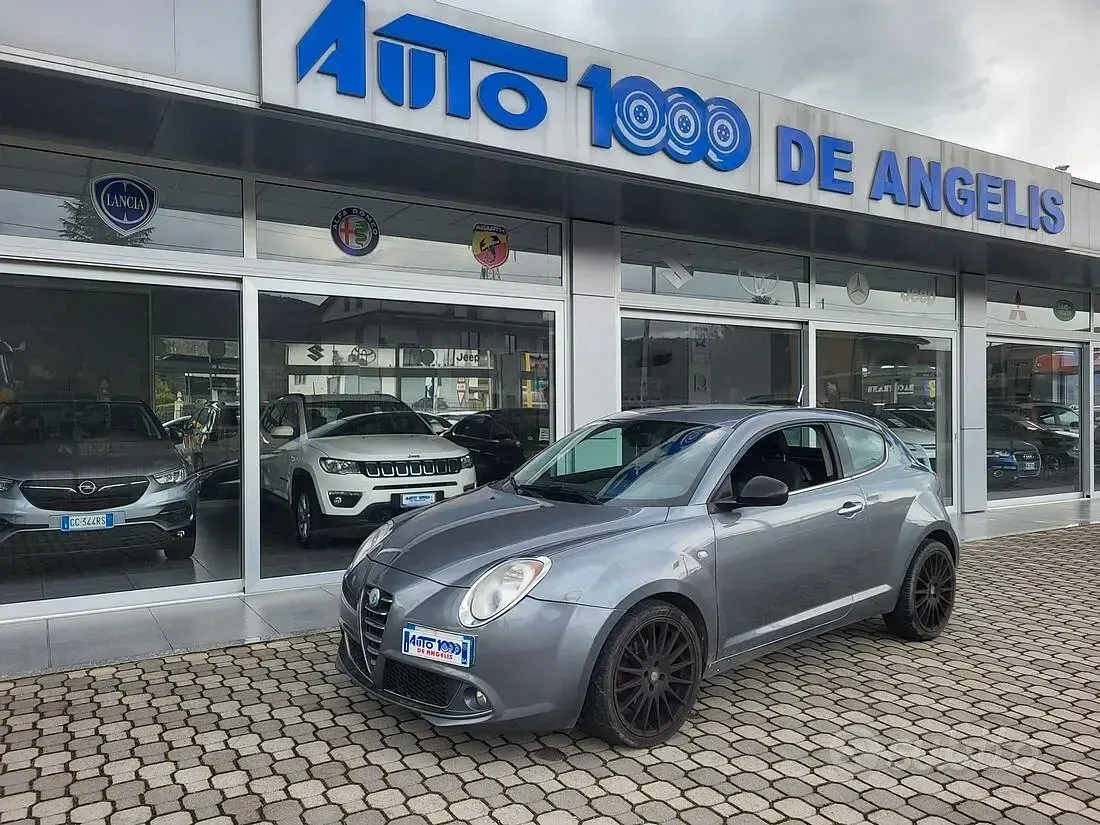 Usata Alfa Romeo MiTo Distinctive 120 CV (88 kW) 2009 Grigio Utilitaria
