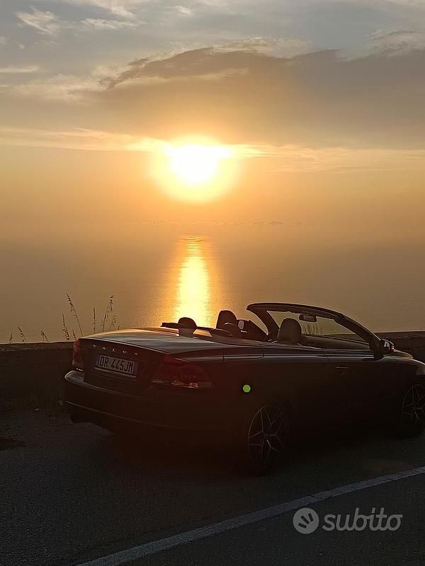 Blu Usata 2008 Volvo C70 Cabrio | 8500 € - Immagine 1/4