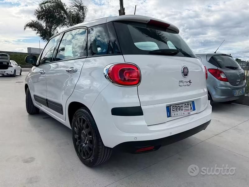 Usata Fiat 500L 120 CV (88 kW) 2021 Bianco Monovolume