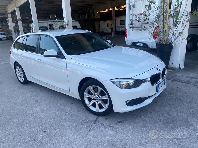 Usata BMW 320 183 CV (134 kW) 2012 Bianco Station wagon
