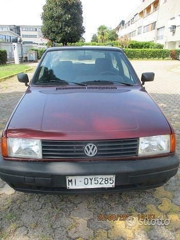 Usata VW Polo S 45 CV (33 kW) 1992 Rosso Berlina