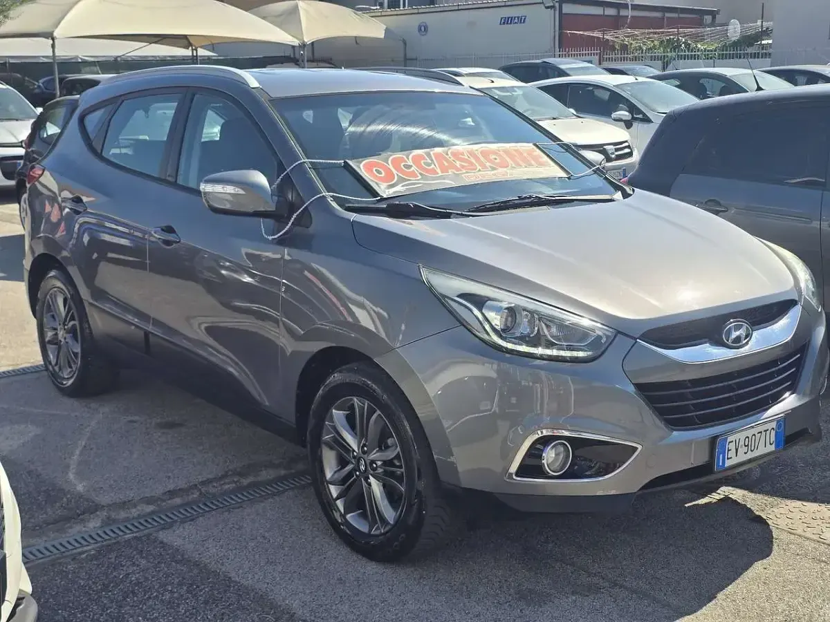 Usata Hyundai ix35 Xpossible 116 CV (85 kW) 2014 Other SUV