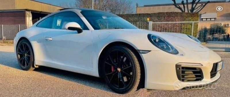 Usata Porsche 911 2017 Bianco Coupé