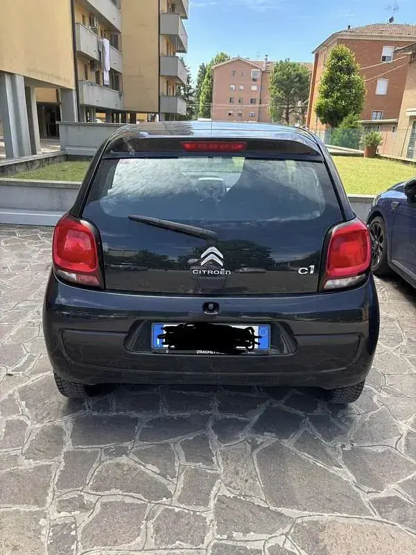 Usata Citroën C1 Shine 69 CV (50 kW) 2015 Nero Utilitaria