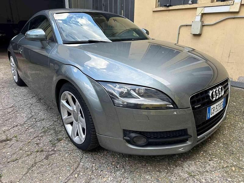 Usata Audi TT 250 CV (183 kW) 2007 Beige Coupé