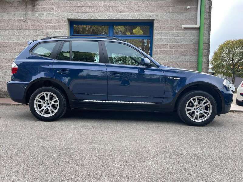 Usata BMW X3 231 CV (169 kW) 2004 Blu/azzurro SUV