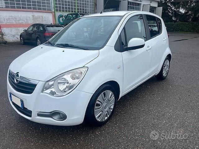 Occasion Opel Agila Enjoy 94 ch (69 kW) 2011 Blanc Citadine