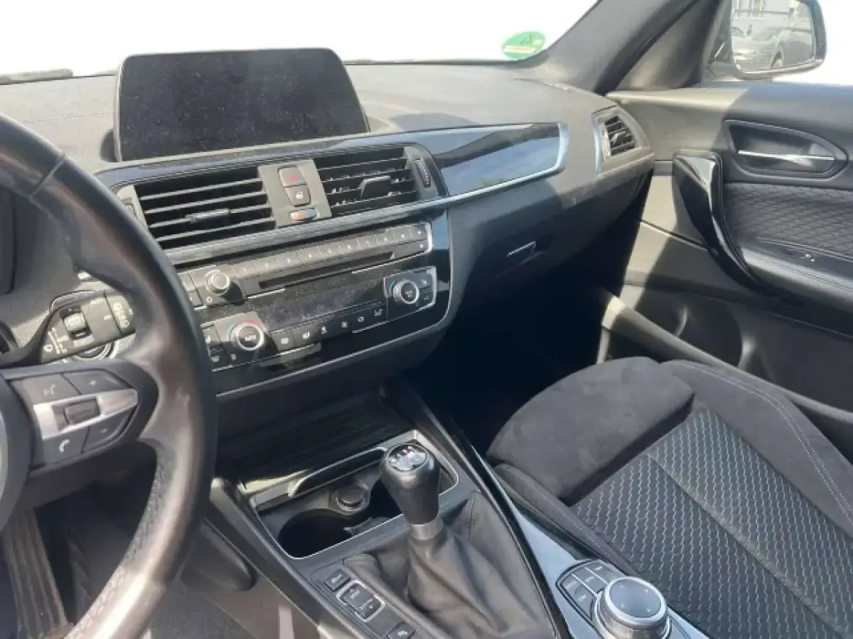 Brugt BMW 118 M Sport 136 HK (100 kW) 2018 Hvid Hatchback