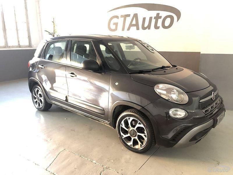 Usata Fiat 500L Cross 95 CV (69 kW) 2019 Nero Monovolume