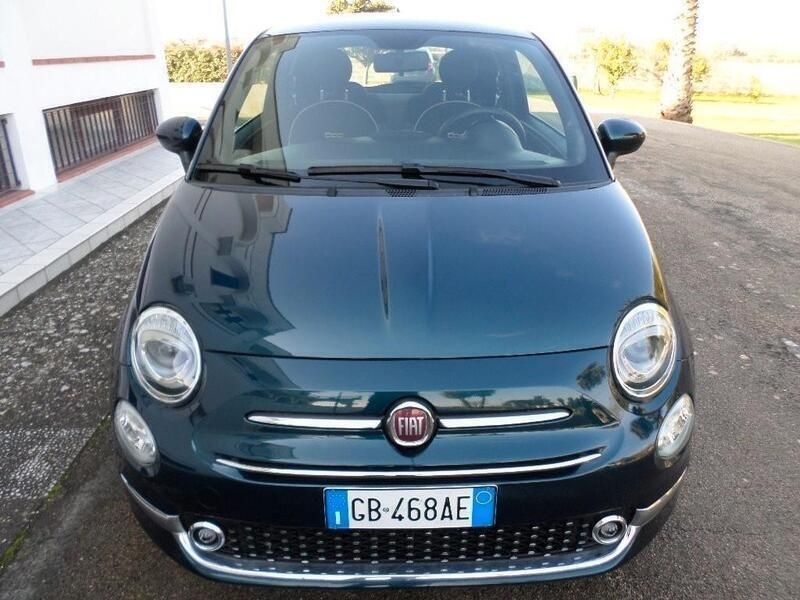 Usata Fiat 500 69 CV (50 kW) 2020 Grigio Utilitaria