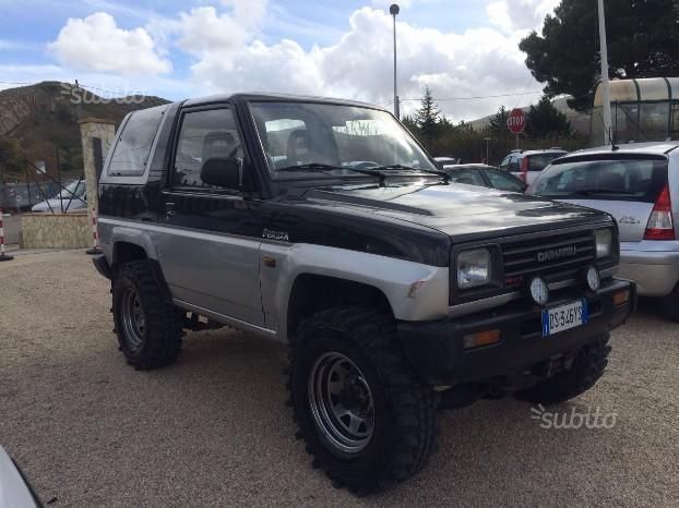 Daihatsu feroza rocky