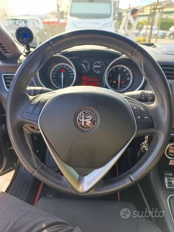 Usata Alfa Romeo Giulietta 2015 Nero Utilitaria