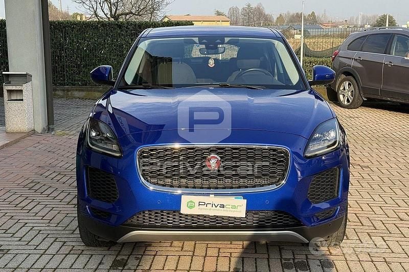 Usata Jaguar E-Pace 150 CV (110 kW) 2018 Blu SUV