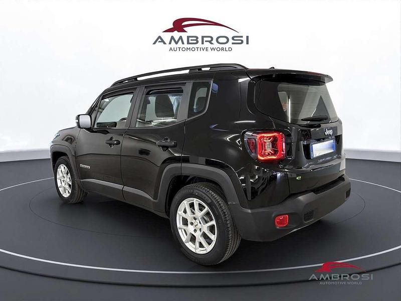 Usata Jeep Renegade Summit 131 CV (96 kW) 2024 Nero SUV