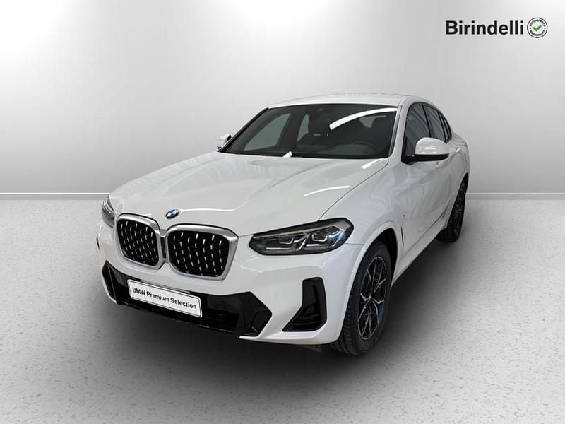 Alpinweiss iii pastello Usata 2021 BMW X4 M Sport SUV | 44.500 € (Buon prezzo) - Immagine 1/3
