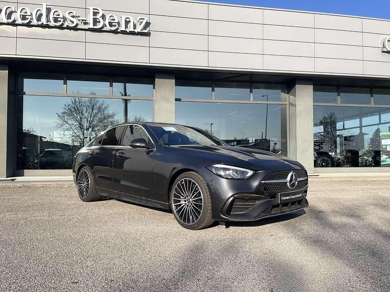 Grigio grafite Nuova 2026 Mercedes C220 Berlina | 57.655 € (Buon prezzo) - Immagine 1/4