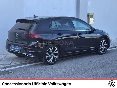 Usata VW Golf VIII Style 116 CV (85 kW) 2020 Nero Utilitaria