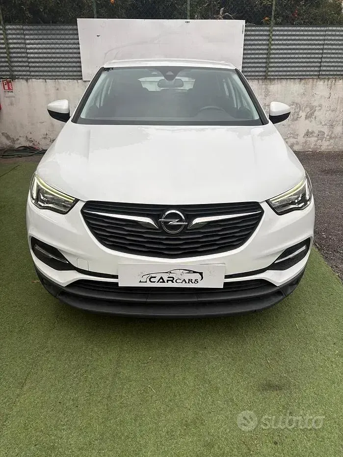 Usata Opel Grandland X 131 CV (96 kW) 2020 Bianco SUV