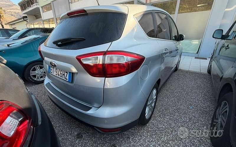 Usata Ford C-MAX Titanium 163 CV (119 kW) 2013 Grigio Monovolume