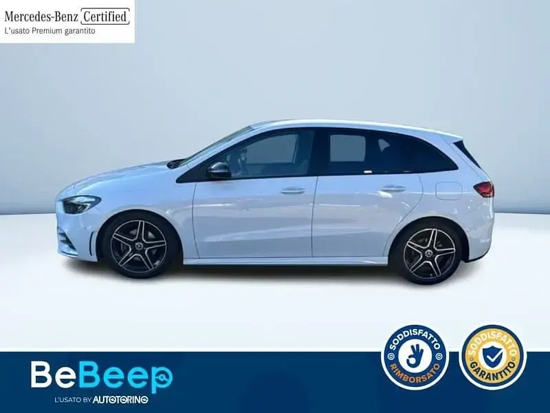 Usata Mercedes B180 Advanced Plus 116 CV (85 kW) 2023 Bianco pastello Utilitaria