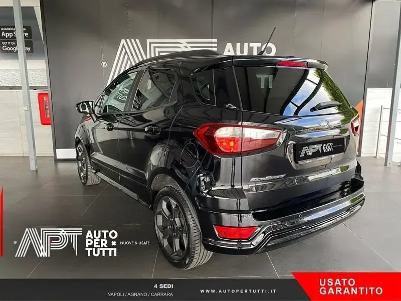 Usata Ford Ecosport ST-Line 125 CV (91 kW) 2021 Nero SUV