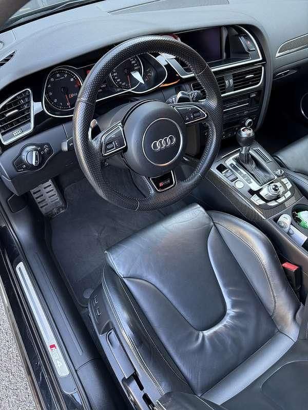 Usata Audi RS4 Ambiente 450 CV (330 kW) 2014 Nero Station wagon