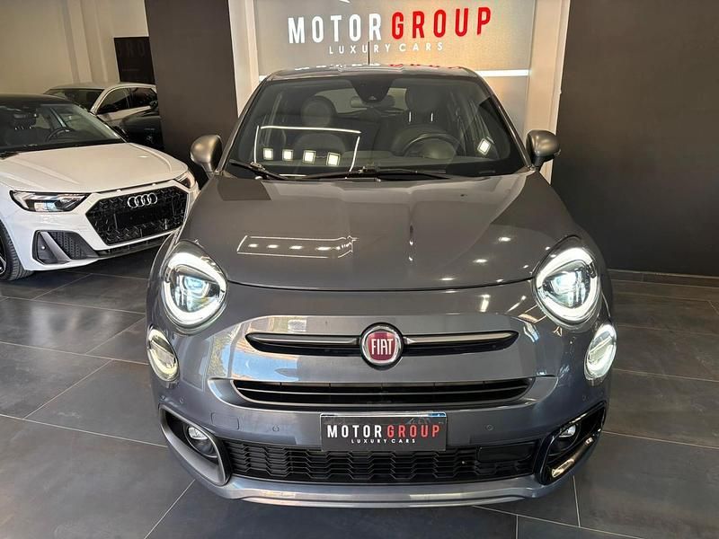 Usata Fiat 500X Sport 120 CV (88 kW) 2020 Grigio SUV