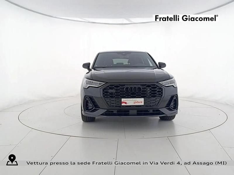 Usata Audi Q3 Sportback S-Line 200 CV (147 kW) 2023 Nero mito metallizzato SUV
