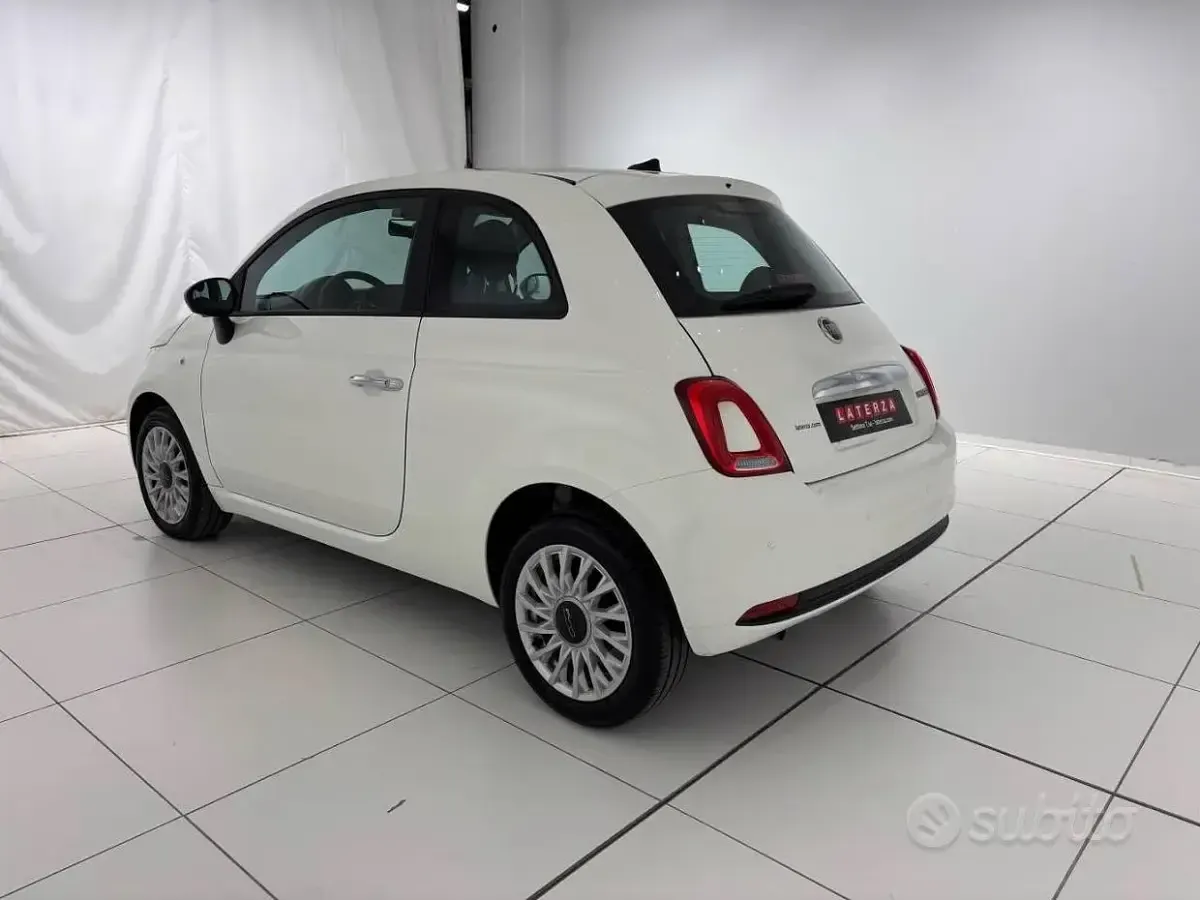 Usata Fiat 500 69 CV (50 kW) 2023 Bianco Berlina