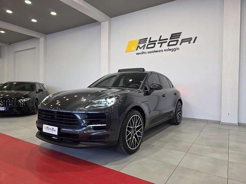 Usata Porsche Macan 354 CV (260 kW) 2020 Grigio SUV