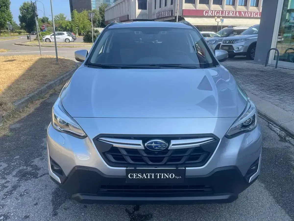 Usata Subaru XV Style 150 CV (110 kW) 2022 Argento SUV