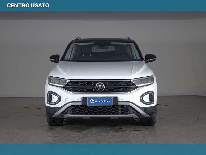 Usata VW T-Roc Life 150 CV (110 kW) 2022 Pure white SUV
