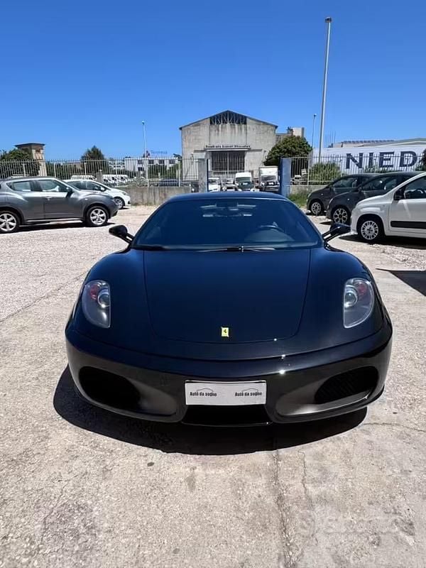 Usata Ferrari F430 490 CV (360 kW) 2005 Nero Coupé